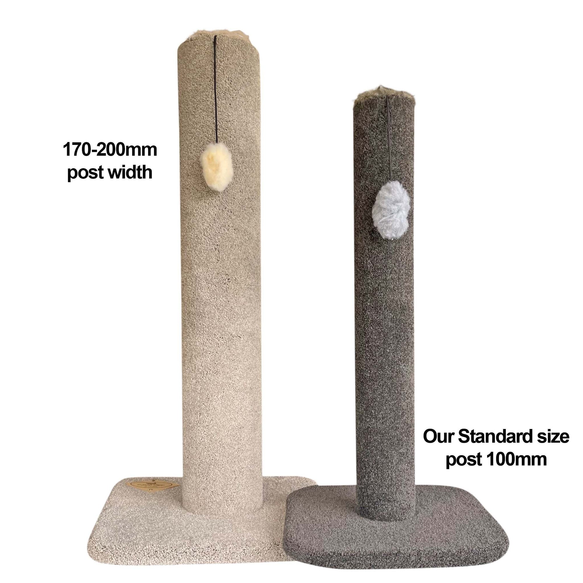 KatAttack Chunky Giant Scratching Posts - ComfyPet Products