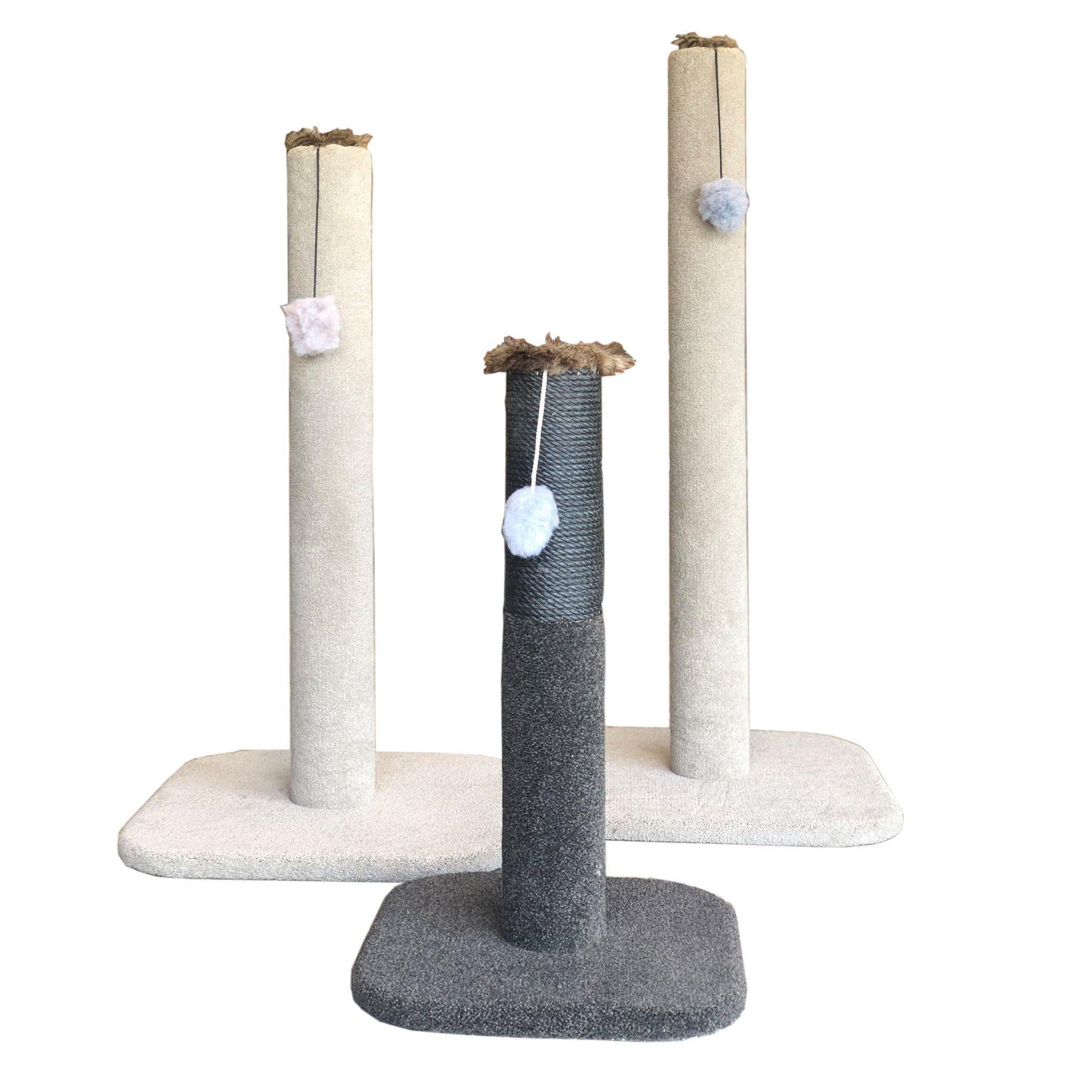 KatAttack Giant Scratching Posts - ComfyPet Products