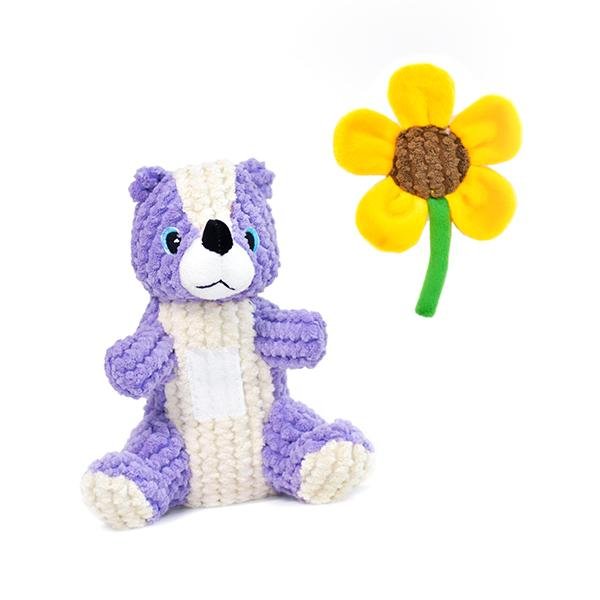 Patchwork Dog Blossom the Skunk 10 Inch - ComfyPet Products