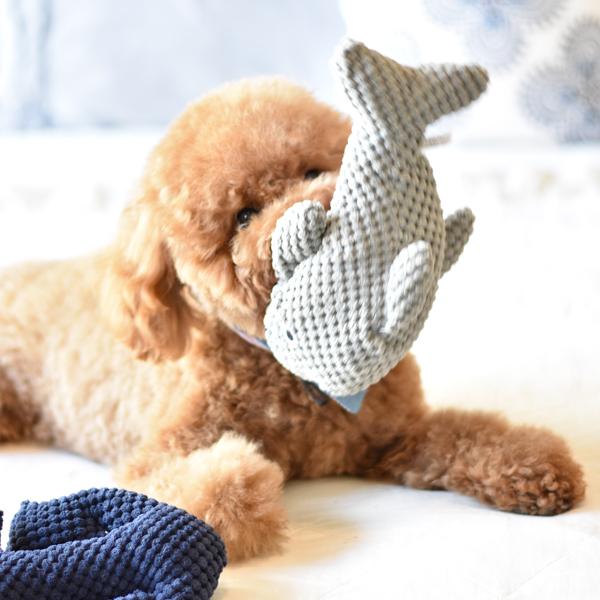 Patchwork Dog Dolphin 10 Inch - ComfyPet Products