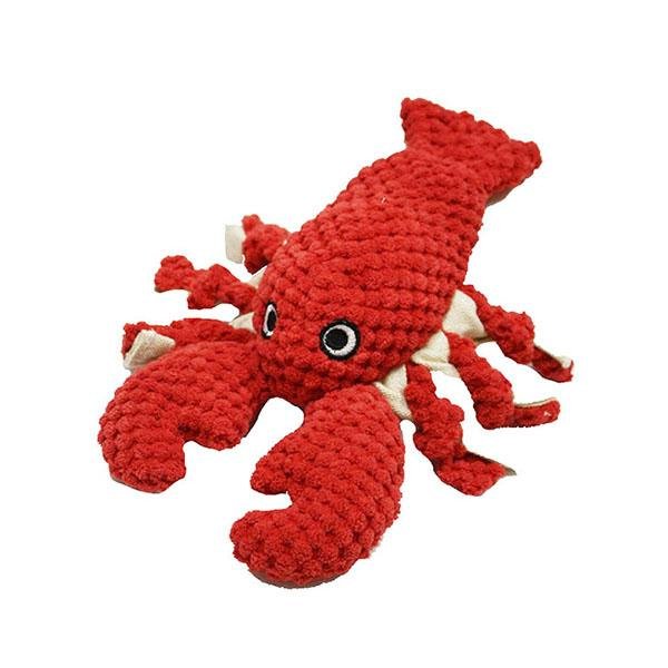 Patchwork Dog Lobster 15 Inch - ComfyPet Products