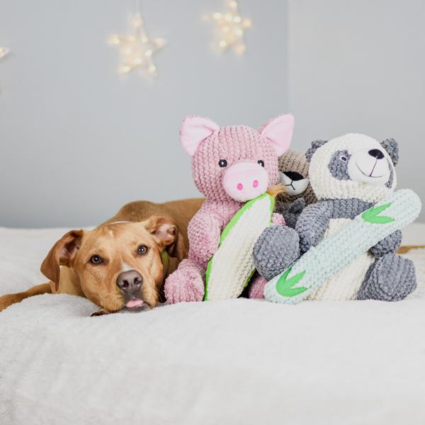 Patchwork Dog Maizey the Pig 10 Inch - ComfyPet Products