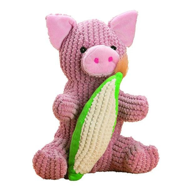Patchwork Dog Maizey the Pig 10 Inch - ComfyPet Products