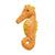 Patchwork Dog Seahorse 11 Inch - ComfyPet Products