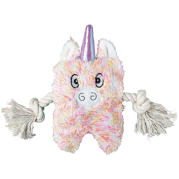 Patchwork Dog Unicorn Greybar 6 Inch - ComfyPet Products