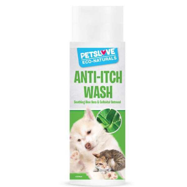 Petslove, Natural Anti-Itch Gentle Wash, 250ml - ComfyPet Products
