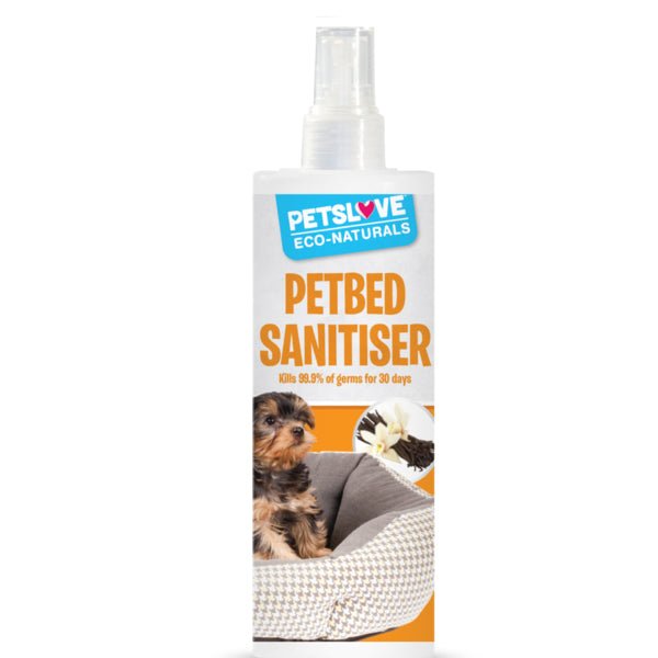 Petslove, Natural Pet Bed Sanitiser, 250ml - ComfyPet Products