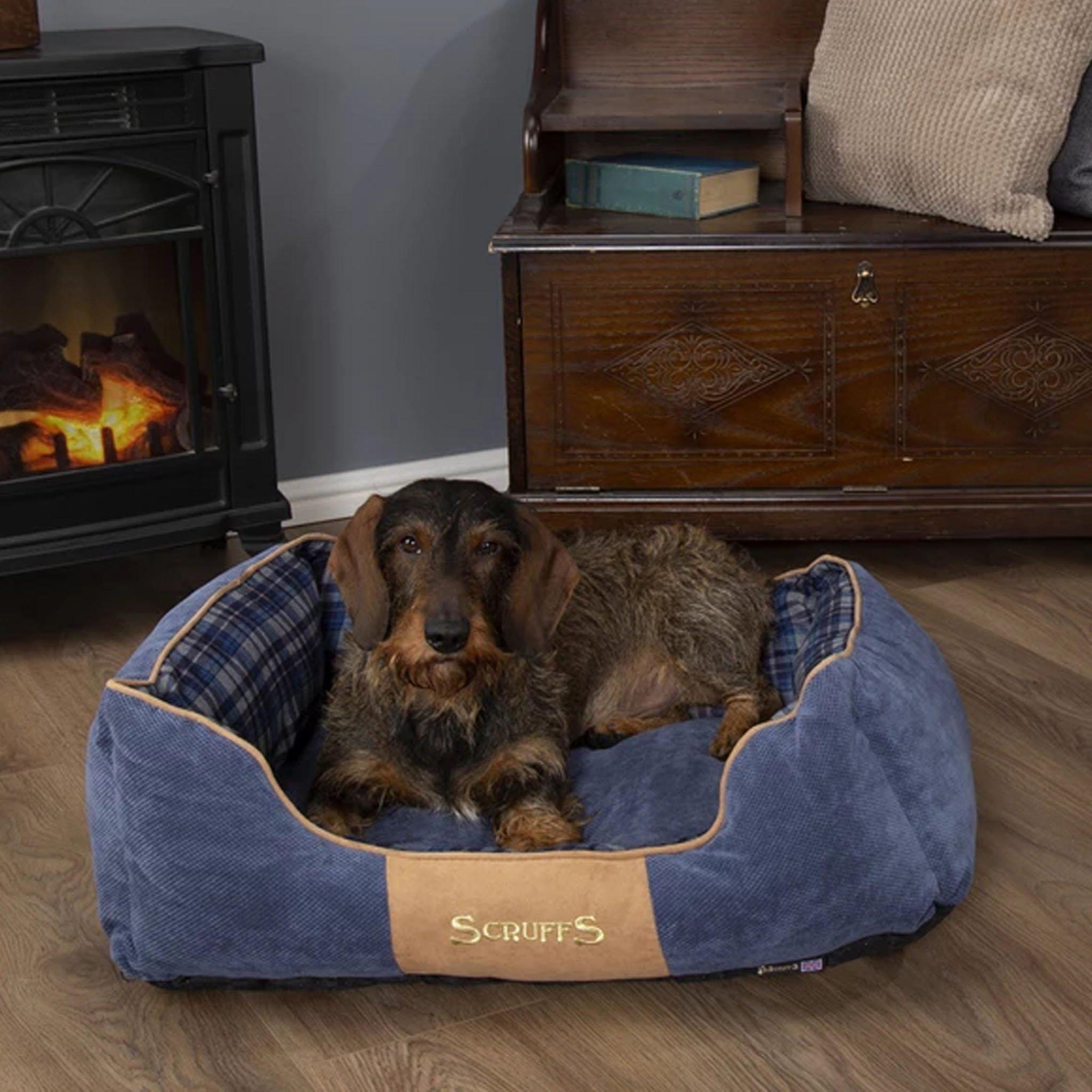Scruffs Highland Box Bed - ComfyPet Products
