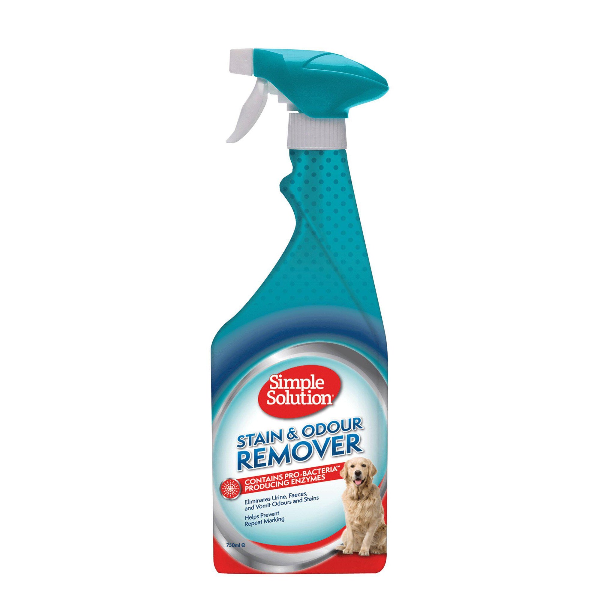 Simple Solution Dog Stain & Odour Remover 750ml - ComfyPet Products