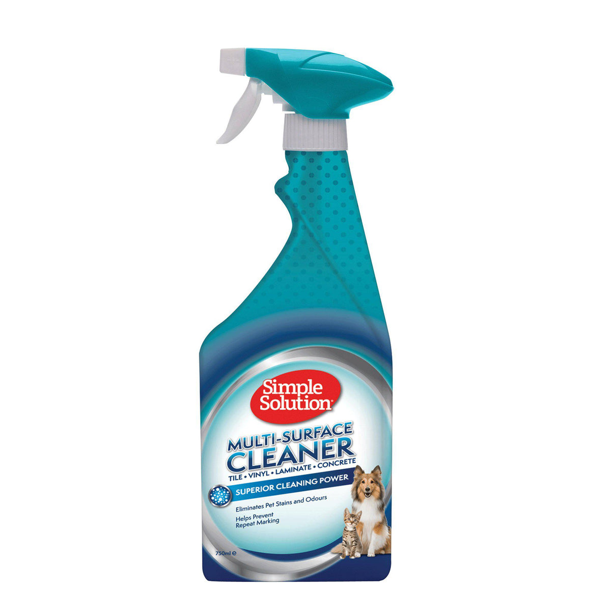 Simple Solution Multi-surface Cleaner 750ml - ComfyPet Products