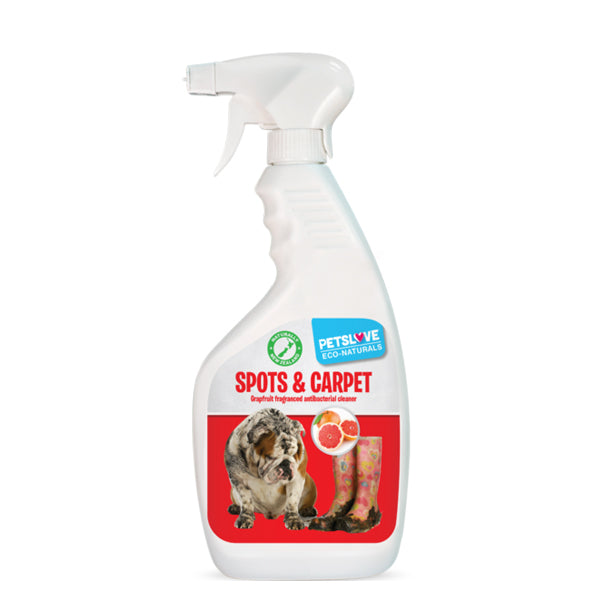 Petslove, Natural Carpet &amp; Spot Pet Cleaner, 500ml