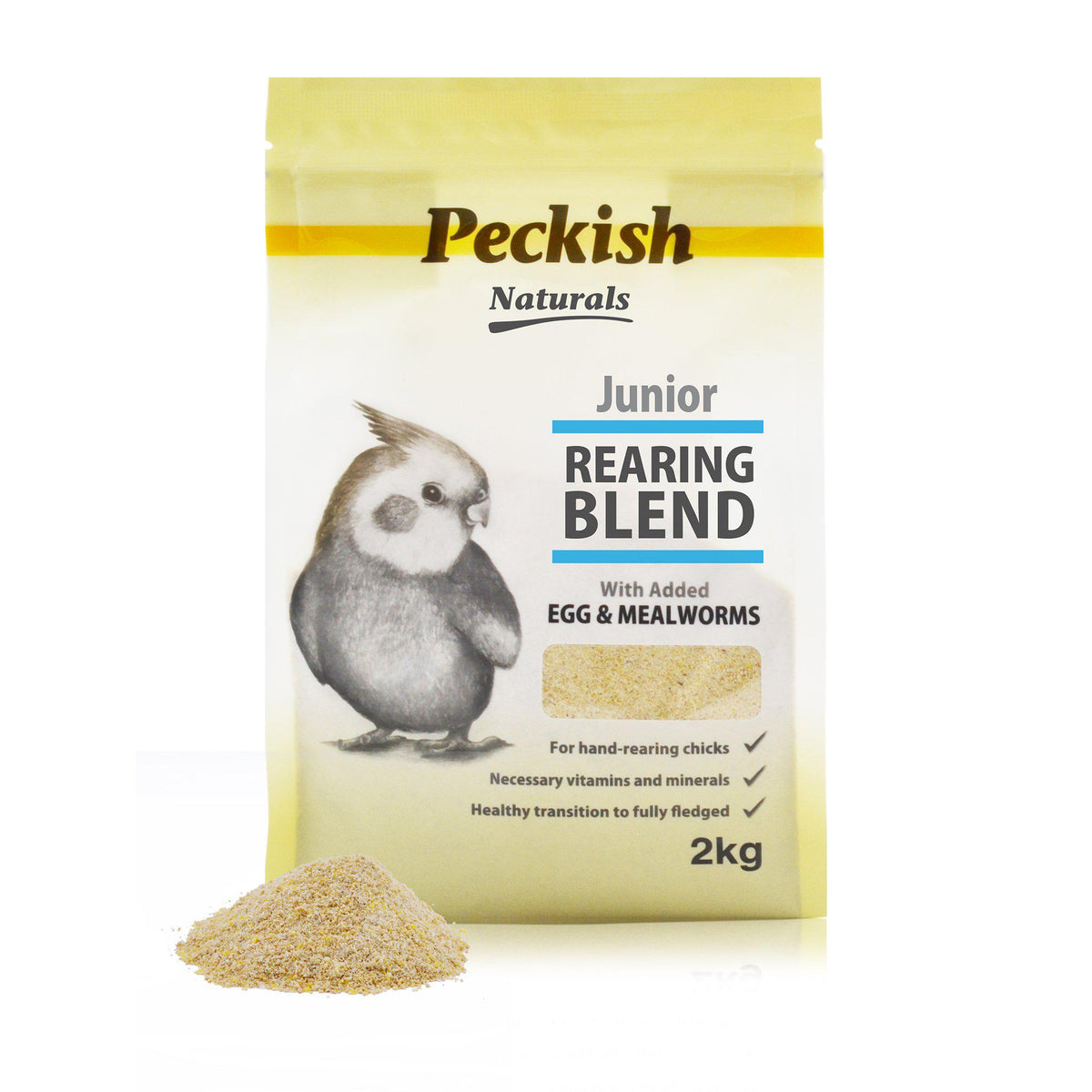 Peckish Naturals Junior Rearing Blend - Egg &amp; Mealworm - ComfyPet Products