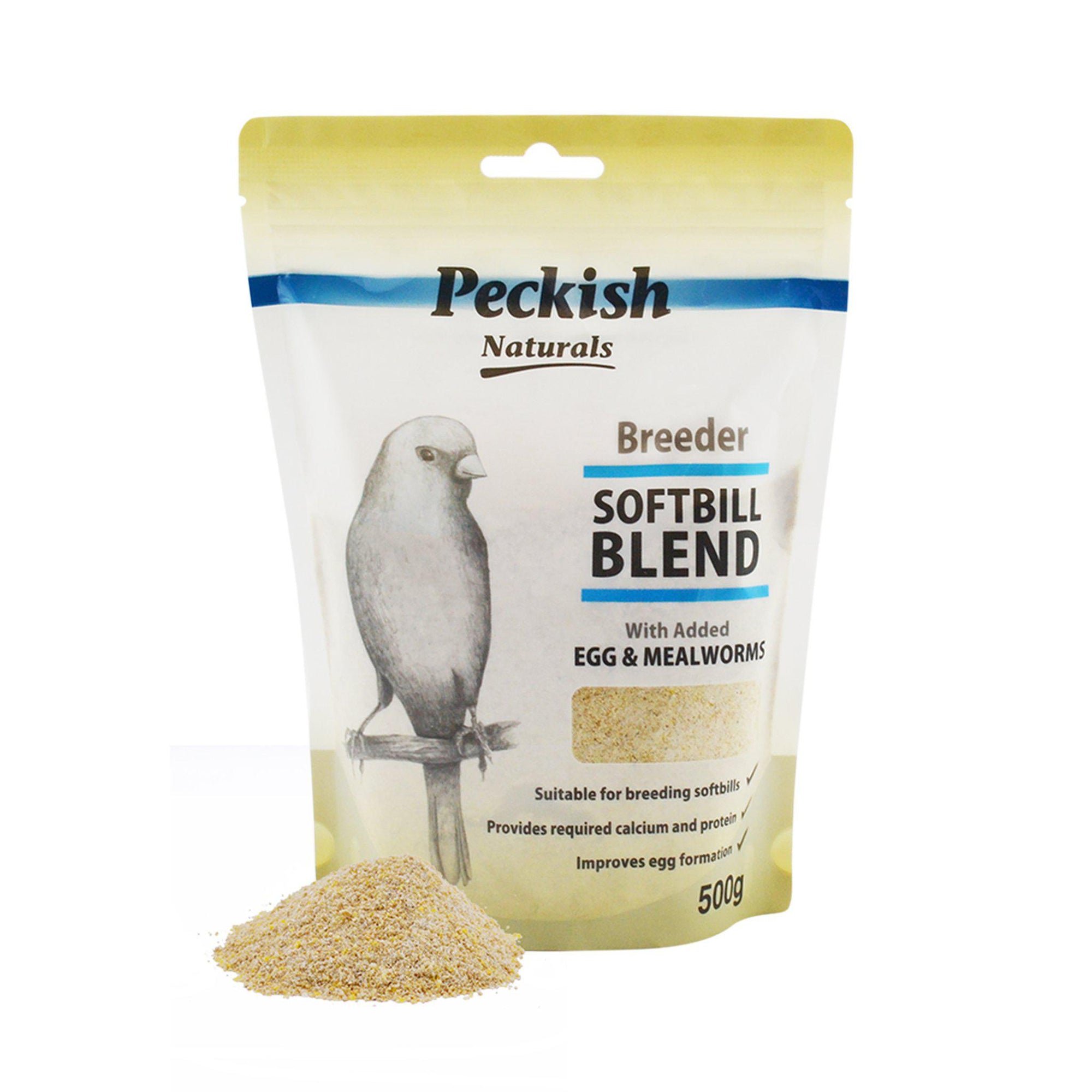Peckish Naturals Adult Softbill Blend - Chia - ComfyPet Products