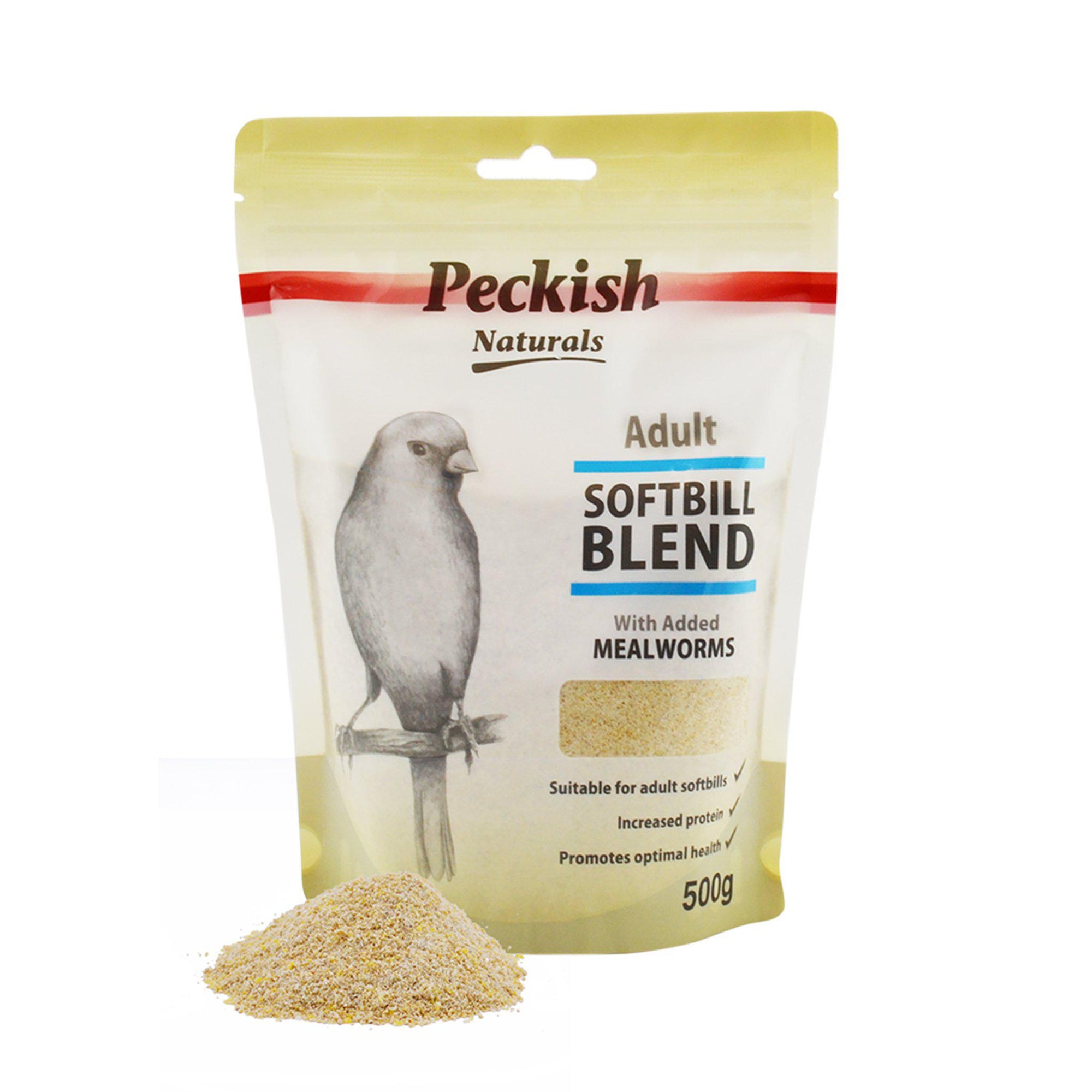 Peckish Naturals Adult Softbill Blend - Mealworm - ComfyPet Products