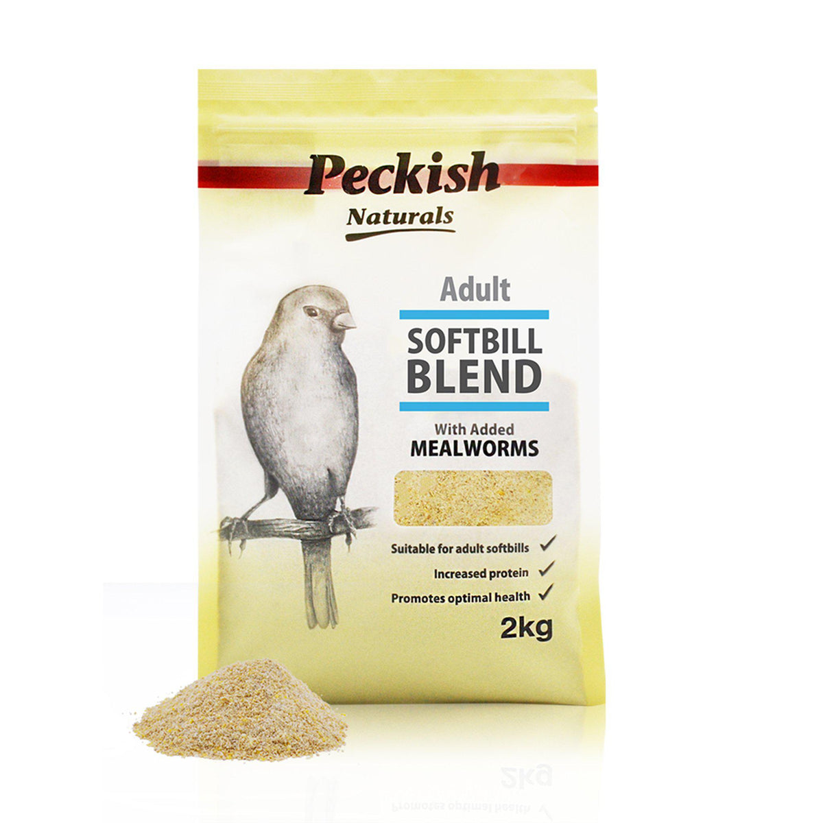 Peckish Naturals Adult Softbill Blend - Mealworm - ComfyPet Products