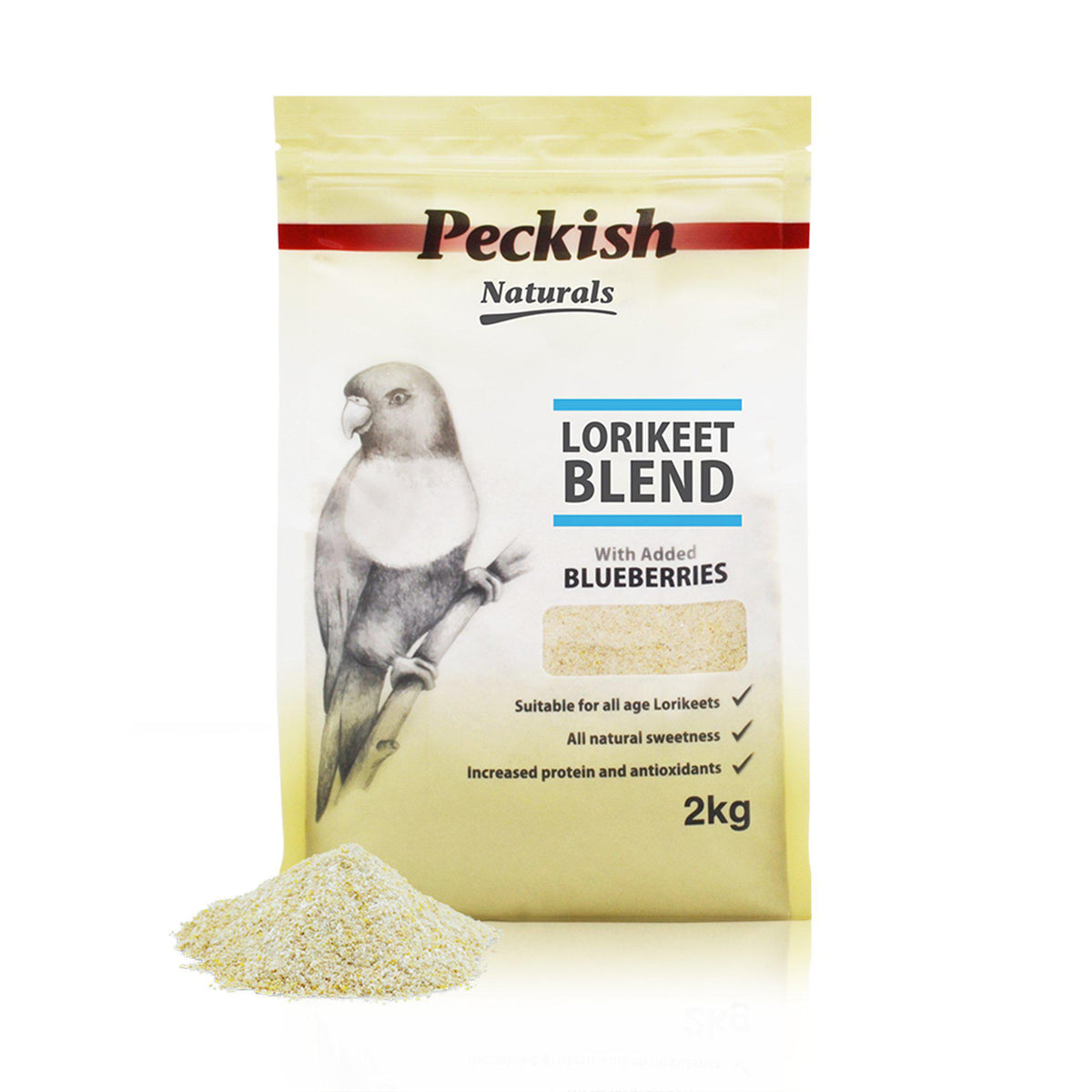 Peckish Naturals Adult Lorikeet Blend - Blueberry - ComfyPet Products