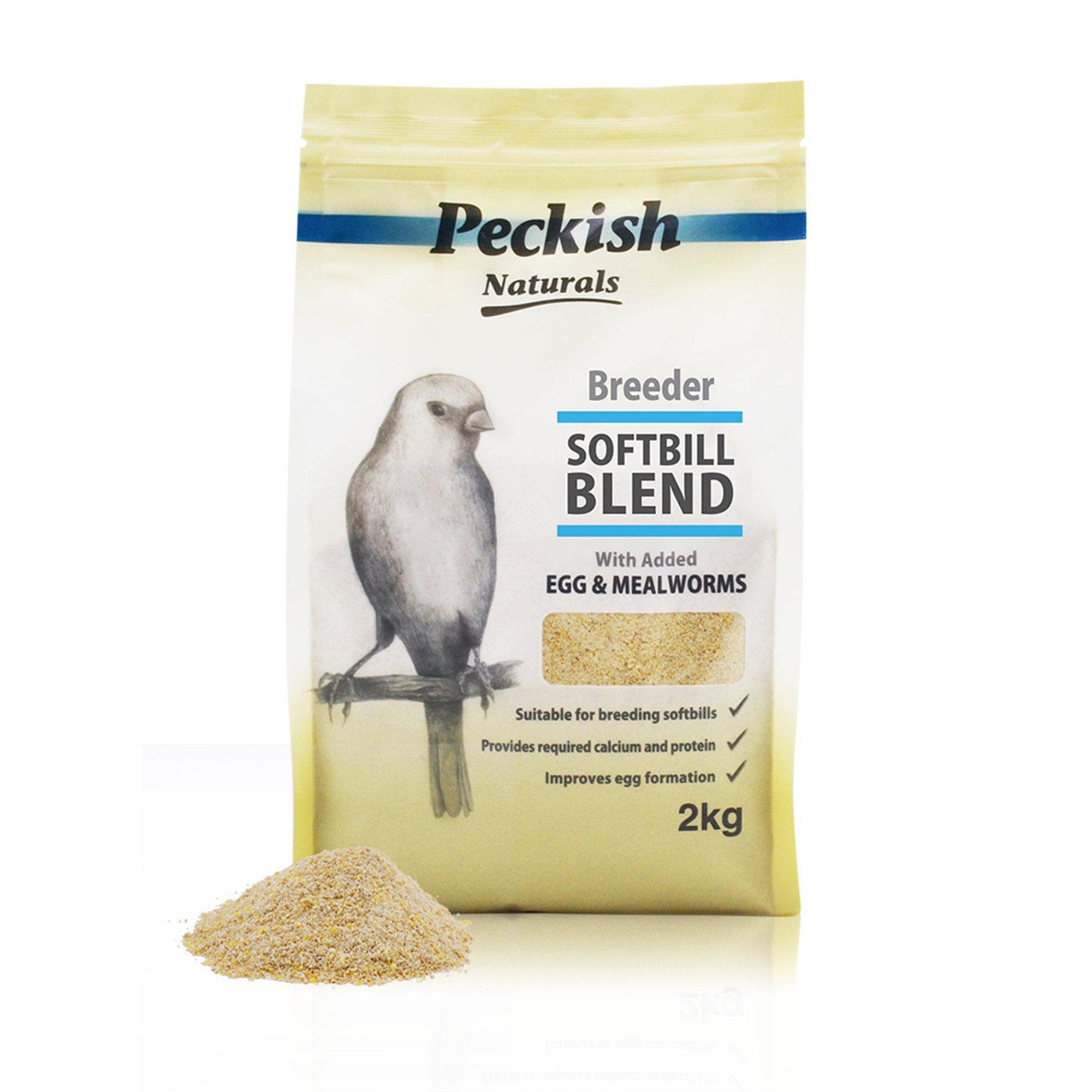 Peckish Naturals Breeder Softbill Blend - Egg & Mealworm - ComfyPet Products