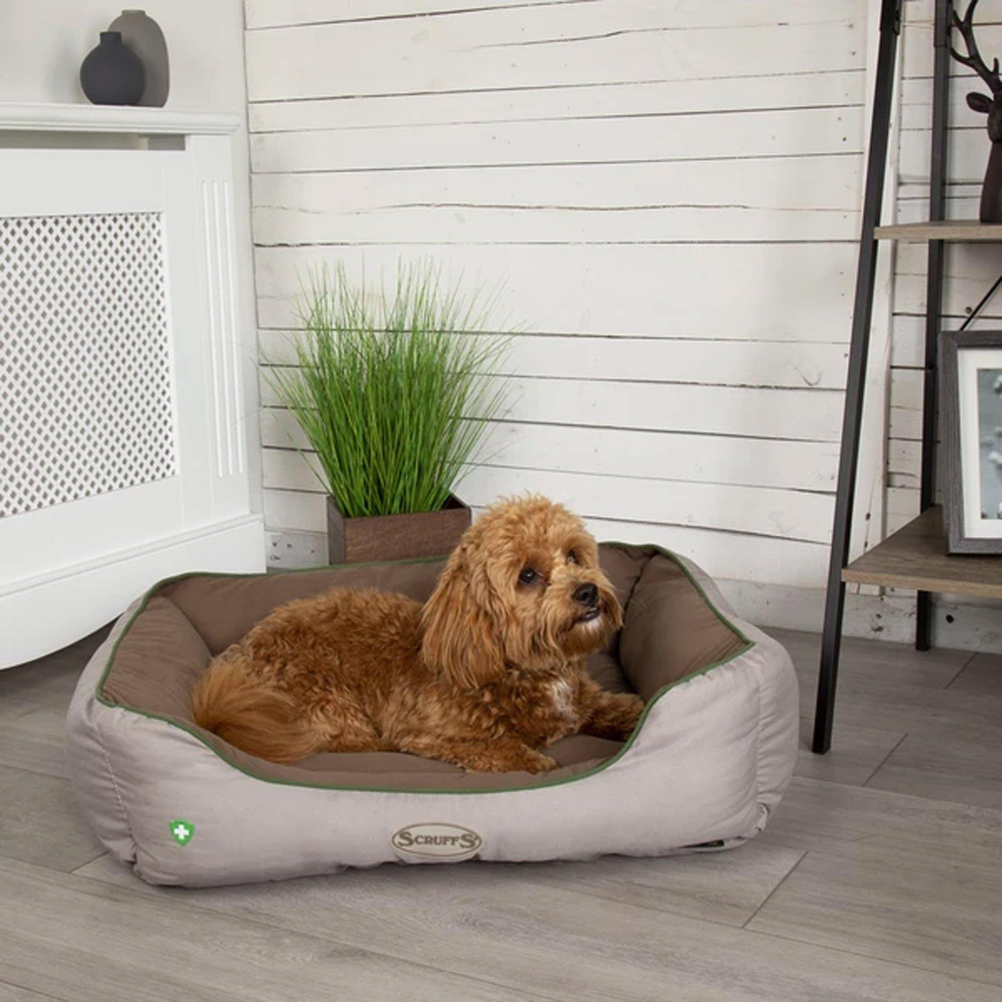 Scruffs - Insect Shield® Soft Walled Dog Bed - ComfyPet Products