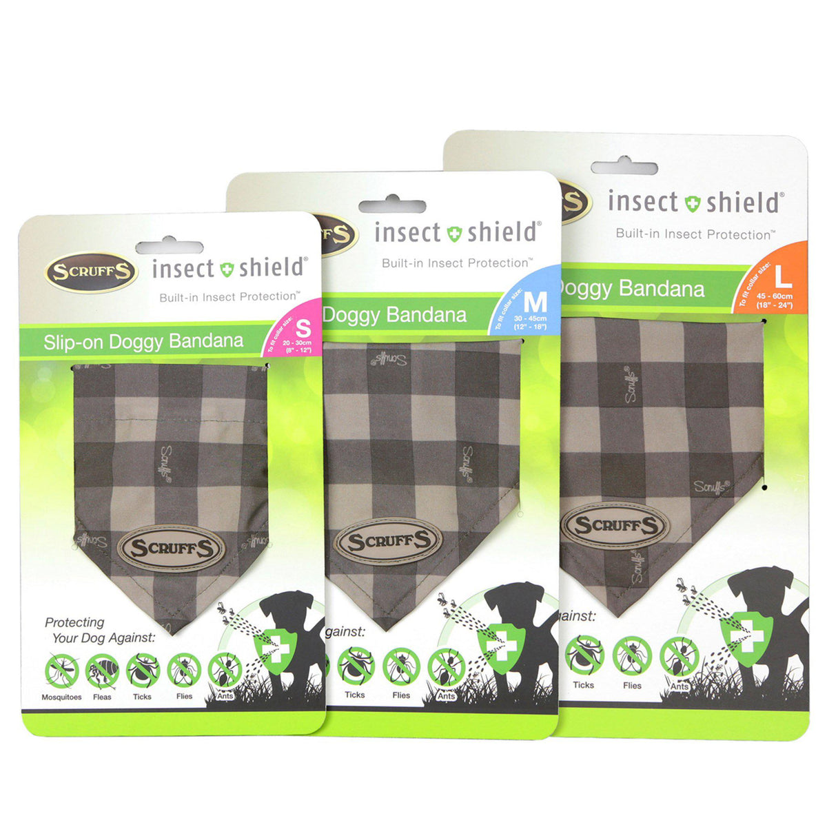 Scruffs - Insect Shield® Bandana&#39;s - ComfyPet Products
