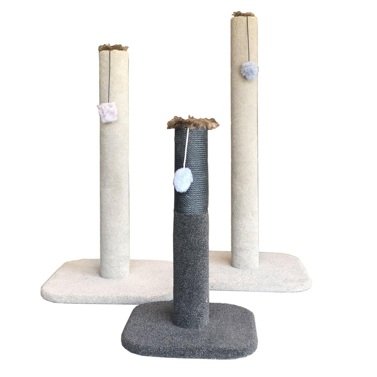 KatAttack Giant Scratching Posts