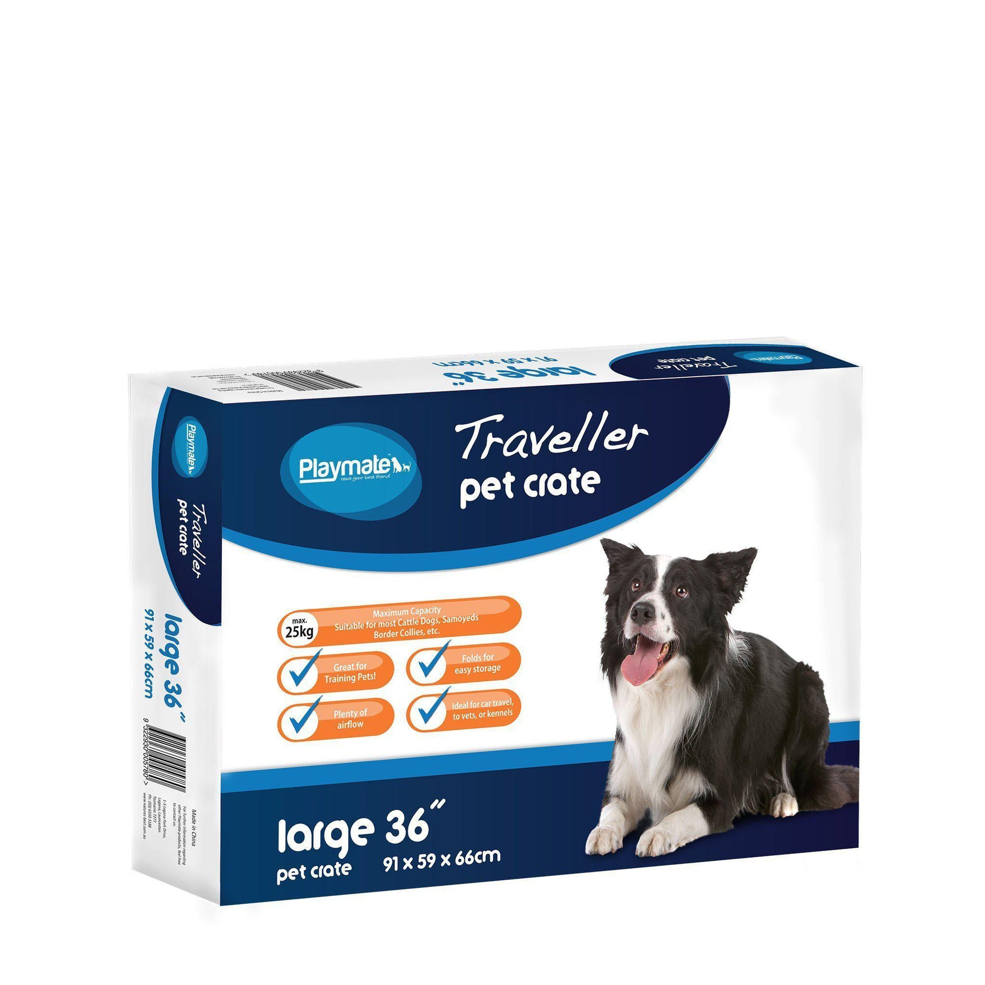 Traveller Dog Crate Large - ComfyPet Products