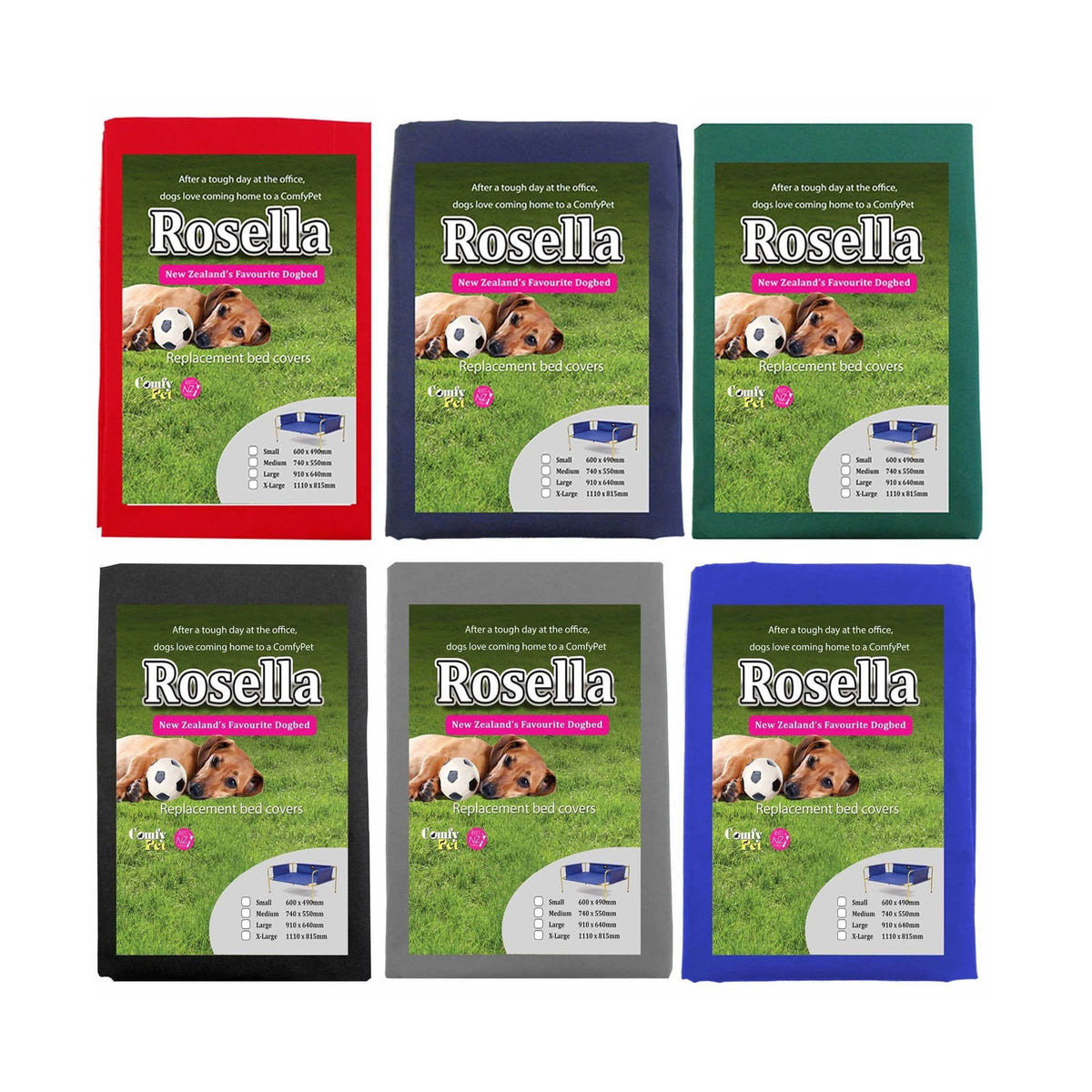 Rosella (Replacement Cover) - ComfyPet Products